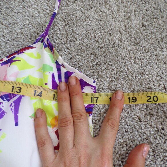 J crew floral Mini dress 6 - Picture 7 of 9